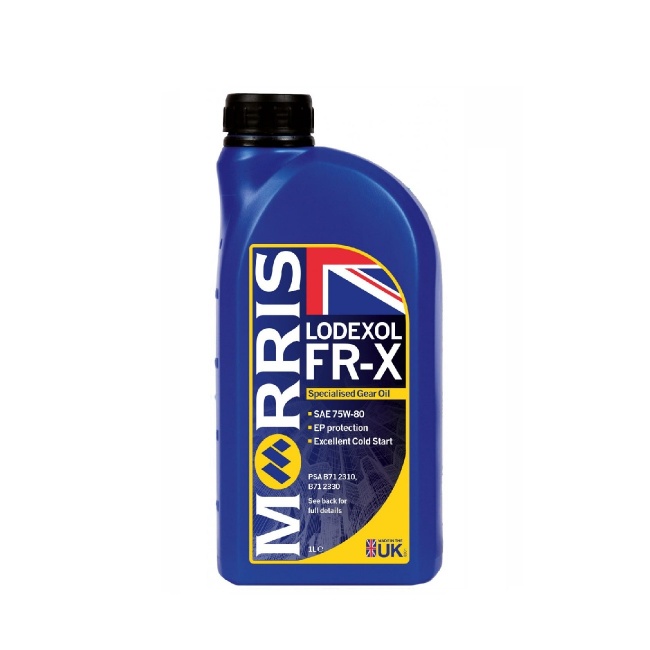 MORRIS Lodexol FR-X 75W-90 Gear Oil